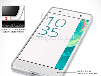 Ultra Clear - Ochrann� kryt pre Sony Xperia XA Ultra (��ry) **V�PREDAJ!!
