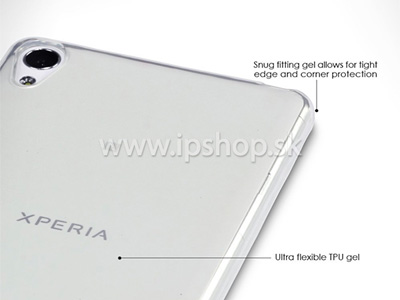 Ultra Clear - Ochrann� kryt pre Sony Xperia XA Ultra (��ry) **V�PREDAJ!!