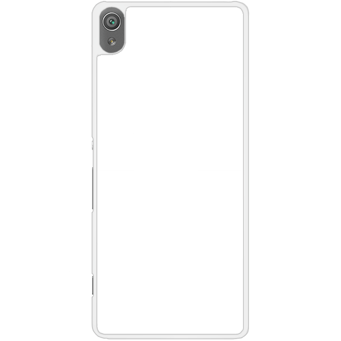 Kryt (obal) s potlaou (vlastnou fotkou) s bielym okrajom pre Sony Xperia XA