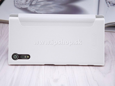 Luxusn Side Flip puzdro pre Sony Xperia XZ/Xperia XZs biele **VPREDAJ!!