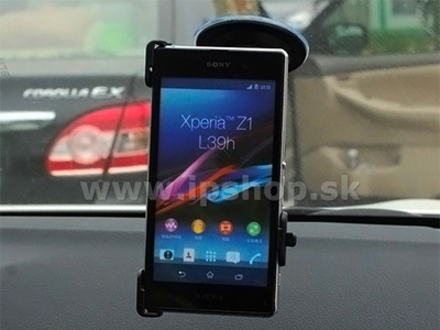 Kbov drk (stojan) do auta pro Sony Xperia Z1