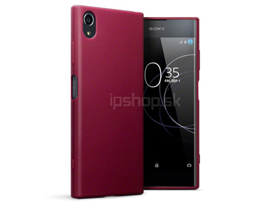Ochrann gelov kryt (obal) farba Red Matte (matn erven) na Sony Xperia XA1 Plus **VPREDAJ!!