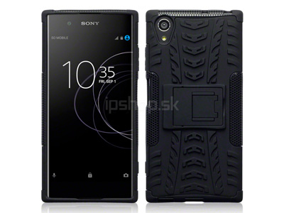 Spider Armor Case Black (ierny) - odoln ochrann kryt (obal) na Sony Xperia XA1 Plus **VPREDAJ!!