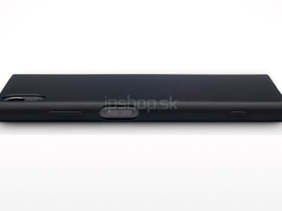 Ochrann gelov kryt (obal) farba Black Matte (matn ierna) na Sony Xperia XA1 Plus **AKCIA!!