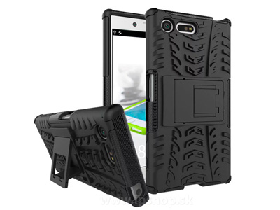 Spider Armor Case Black (ern) - odoln ochrann kryt (obal) na Sony Xperia XZ Premium