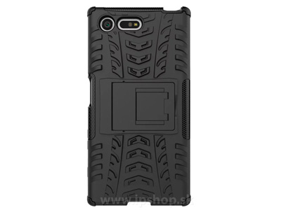 Spider Armor Case Black (ierny) - odoln ochrann kryt (obal) na Sony Xperia XZ Premium