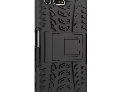 Spider Armor Case Black (ern) - odoln ochrann kryt (obal) na Sony Xperia XZ Premium