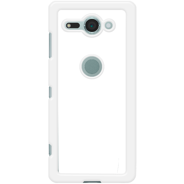 Kryt (obal) s potlačou (vlastnou fotkou) s bielym plastovým okrajom pre Sony Xperia XZ2 Compact **VÝPREDAJ!!