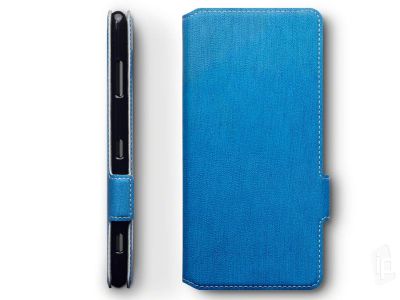 Peaenkov puzdro Slim Wallet pre Sony Xperia XZ3 - modr