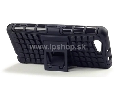 Sony Xperia Z3 Compact Armor Case Black (�ierny) + ochrann� f�lia na displej