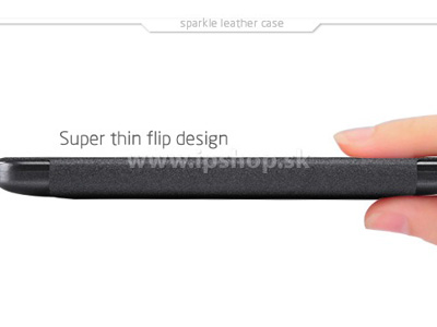 Luxusn Side Flip puzdro pre Asus ZenFone C ZC451CG ruov **VPREDAJ!!