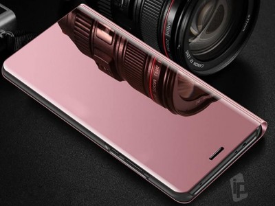 Mirror Standing Cover (ruov) - Zrkadlov puzdro pre Huawei P Smart 2019 / Honor 10 Lite **AKCIA!!