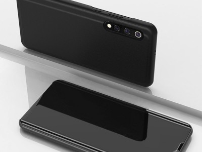 Mirror Standing Cover (ern) - Zrkadlov pouzdro pro Xiaomi Mi 9